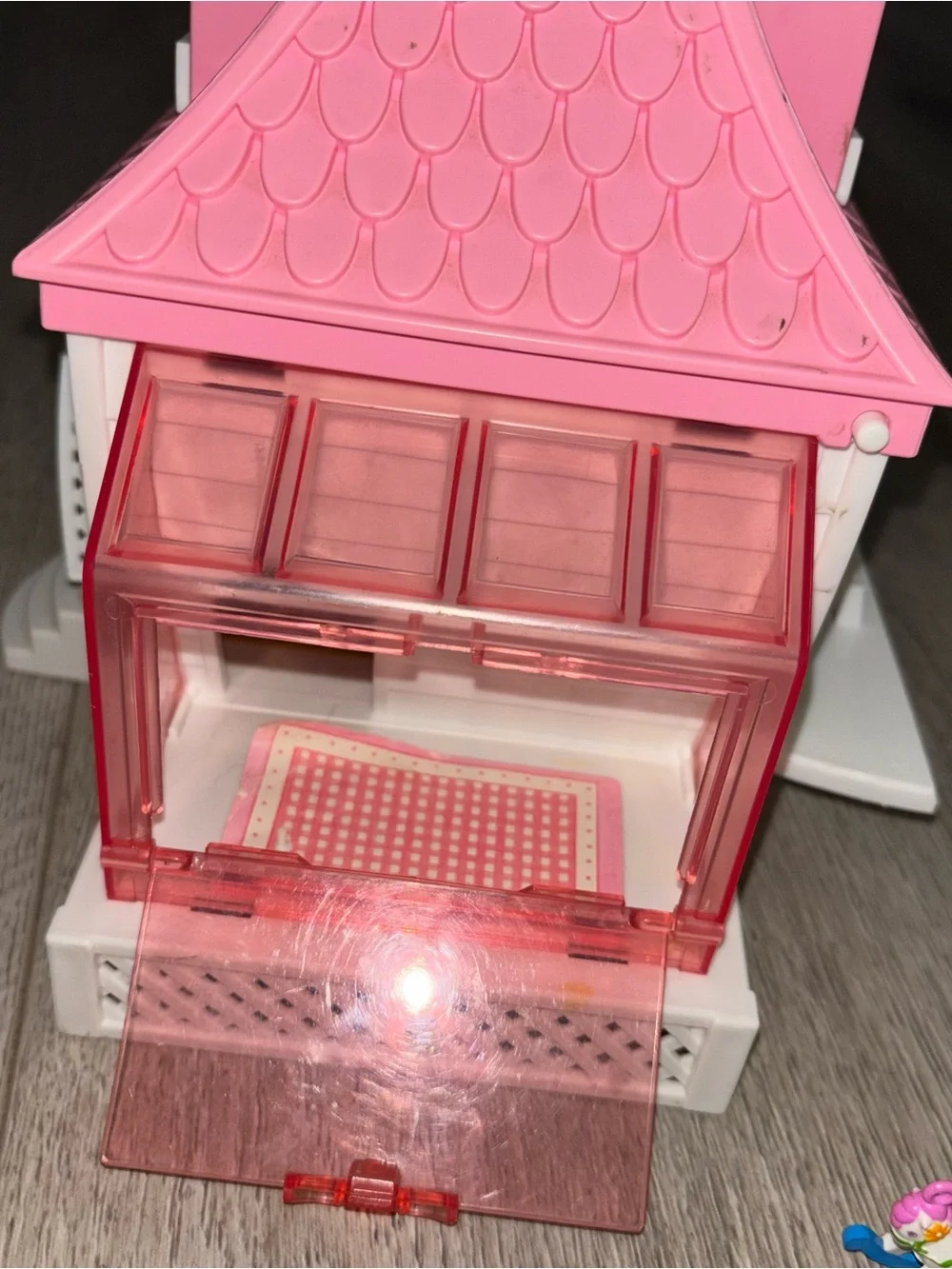 Vintage 1980's CHARMKINS Jewelry House Playset with figures & accessories